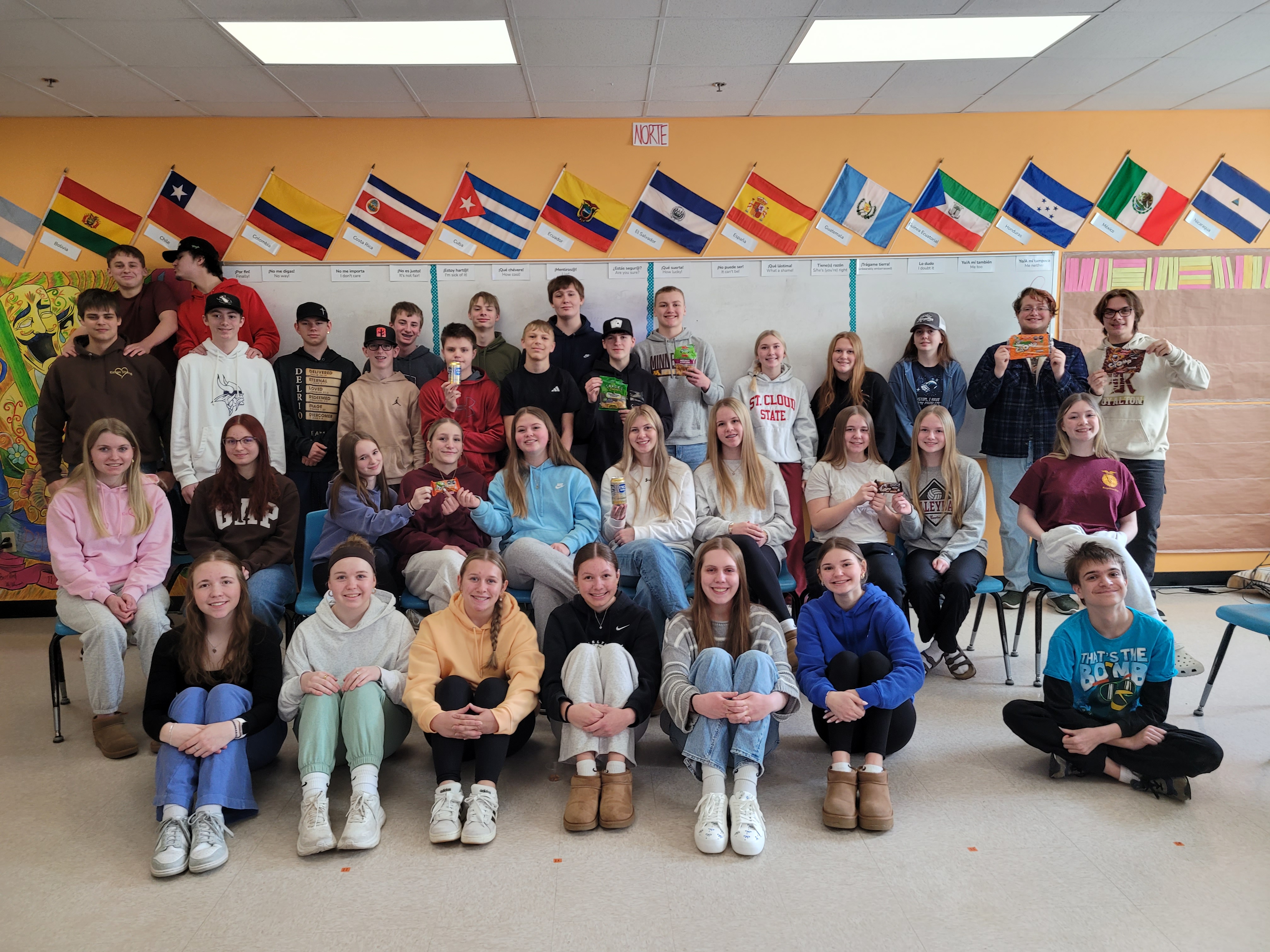 Spanish Club meeting